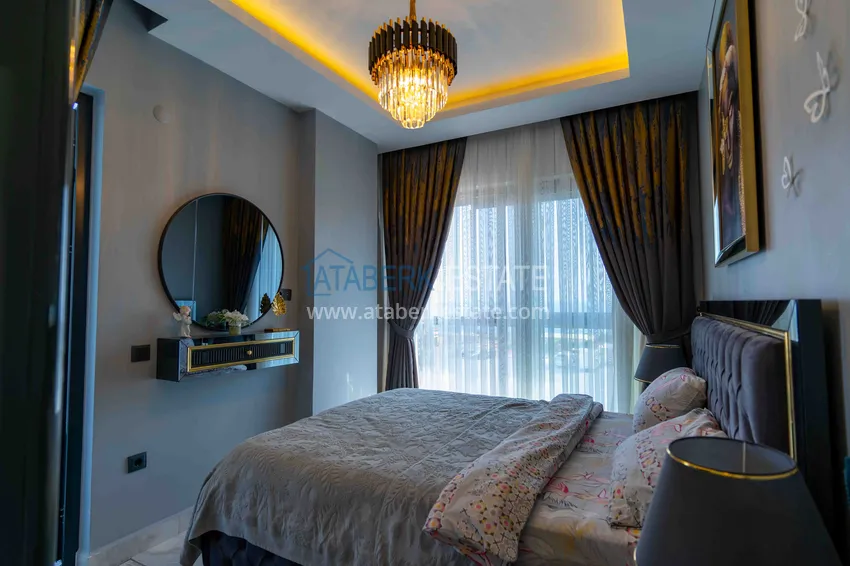 Приобрести Аренда квартиры в Каргыджаке с современным интерьером и видом на море №12 19 