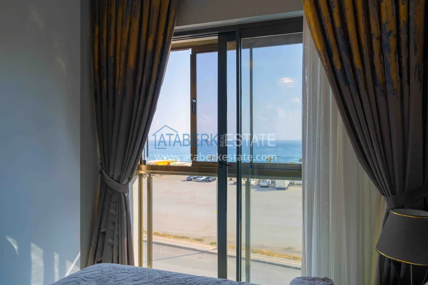 Приобрести Аренда квартиры в Каргыджаке с современным интерьером и видом на море №12 23 
