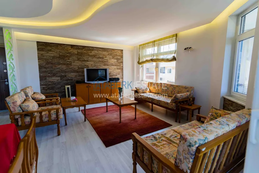 Приобрести Дуплекс меблированный с авторским ремонтом, личной сауной и видом на море  5 