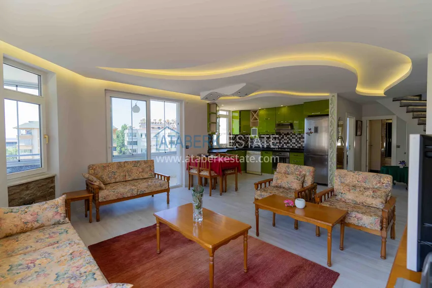 Приобрести Дуплекс меблированный с авторским ремонтом, личной сауной и видом на море  6 