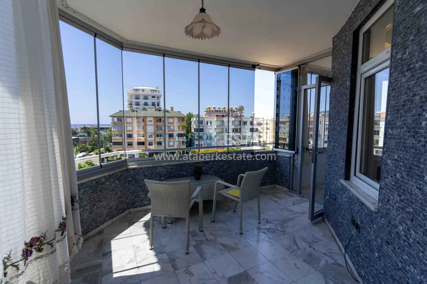 Приобрести Дуплекс меблированный с авторским ремонтом, личной сауной и видом на море  7 