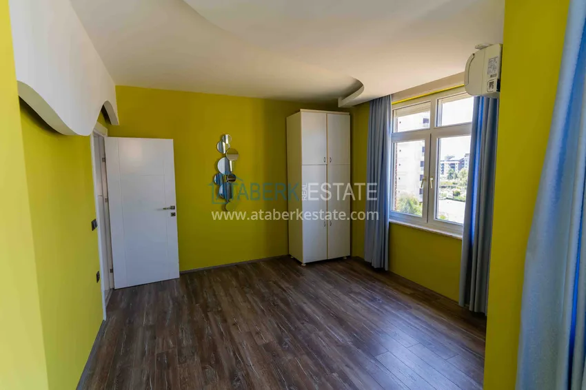 Приобрести Дуплекс меблированный с авторским ремонтом, личной сауной и видом на море  9 