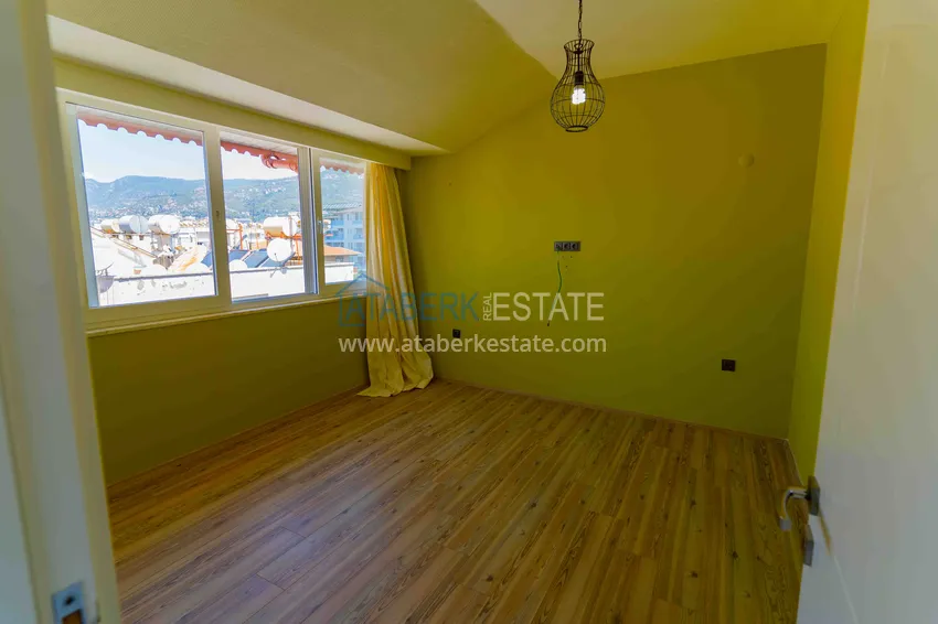 Приобрести Дуплекс меблированный с авторским ремонтом, личной сауной и видом на море  12 