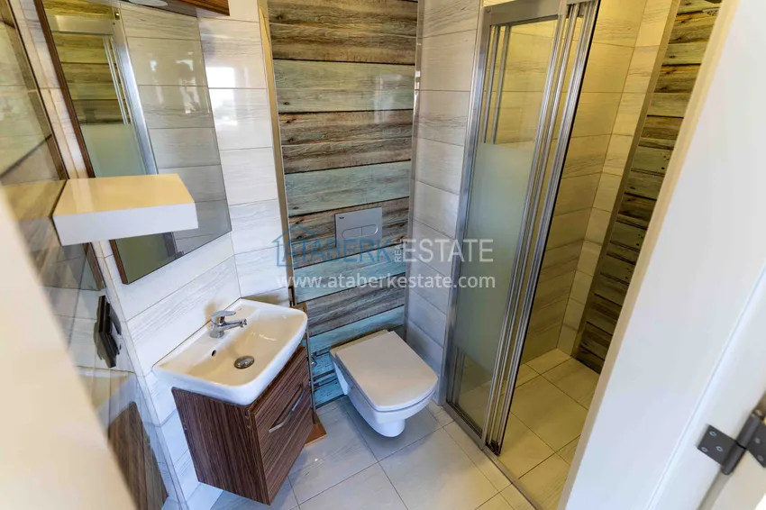 Приобрести Дуплекс меблированный с авторским ремонтом, личной сауной и видом на море  14 