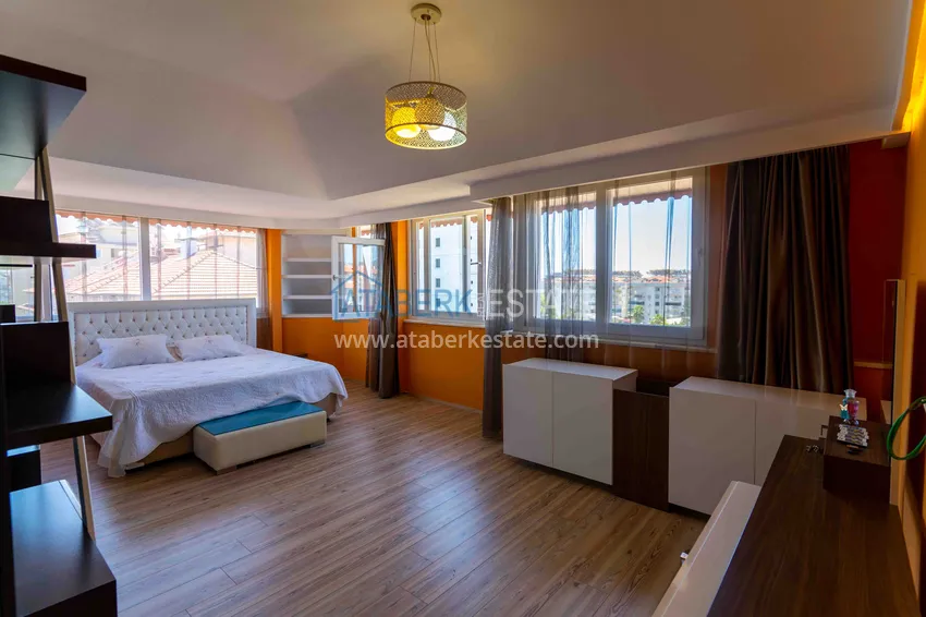 Приобрести Дуплекс меблированный с авторским ремонтом, личной сауной и видом на море  16 