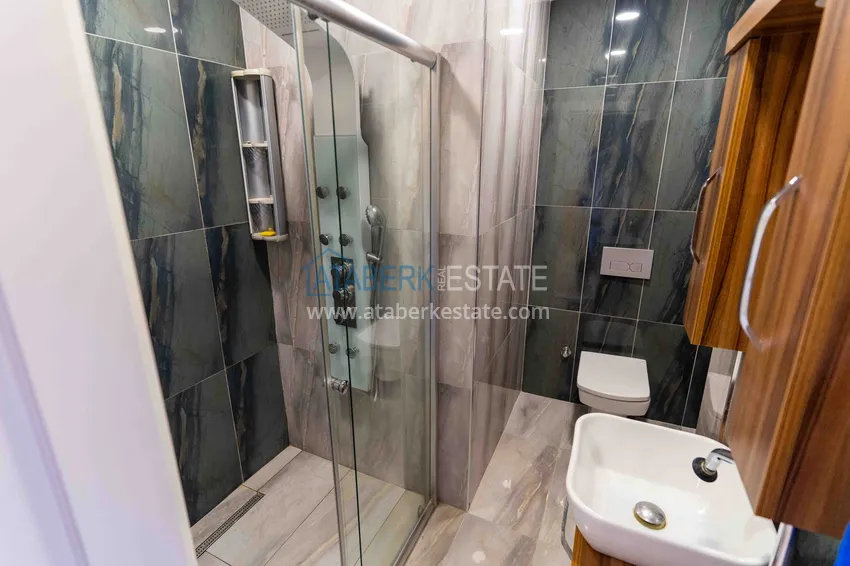 Приобрести Дуплекс меблированный с авторским ремонтом, личной сауной и видом на море  18 