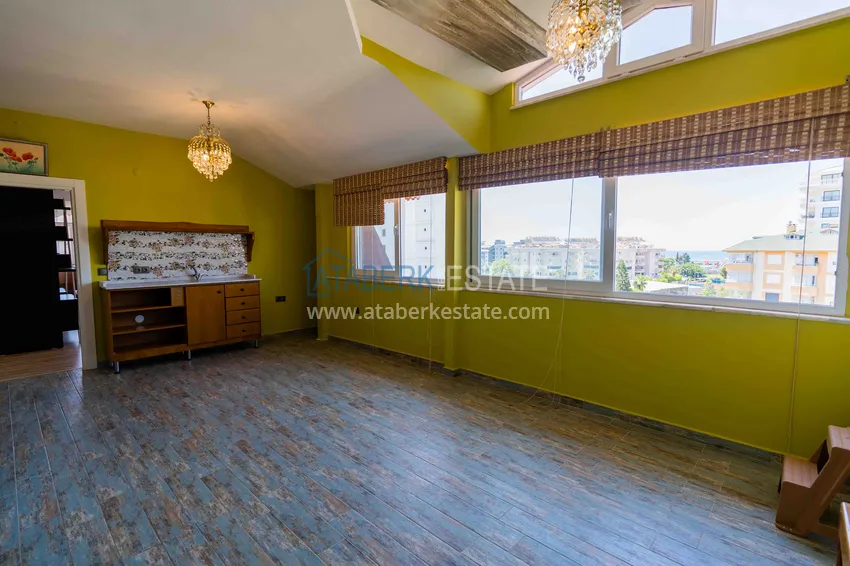 Приобрести Дуплекс меблированный с авторским ремонтом, личной сауной и видом на море  21 