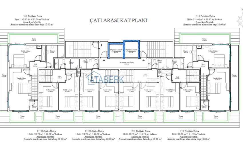 Купить дешево Старт продаж! Новый проект офф-плана в районе Махмутлар - Алания 14