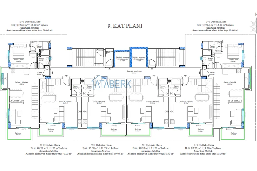 Купить дешево Старт продаж! Новый проект офф-плана в районе Махмутлар - Алания 13