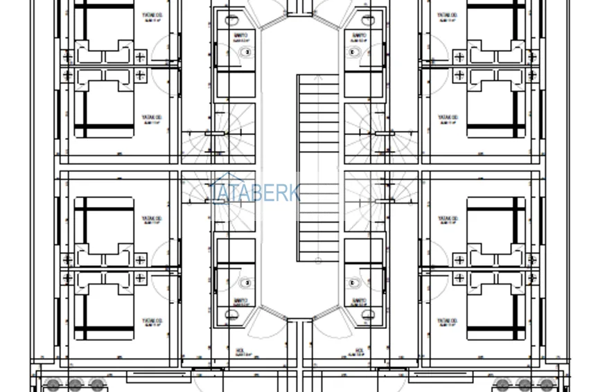 Купить дешево Элитный проект камерного комплекса в центре Алании – район пляжа Клеопатра 2