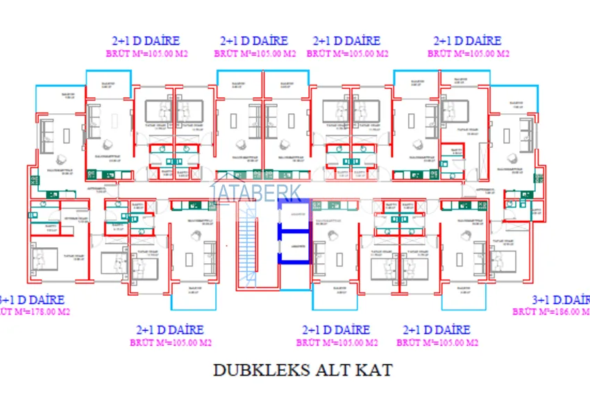 Купить дешево Новый эксклюзивный проект жилого комплекса в Алании – район Оба 7 