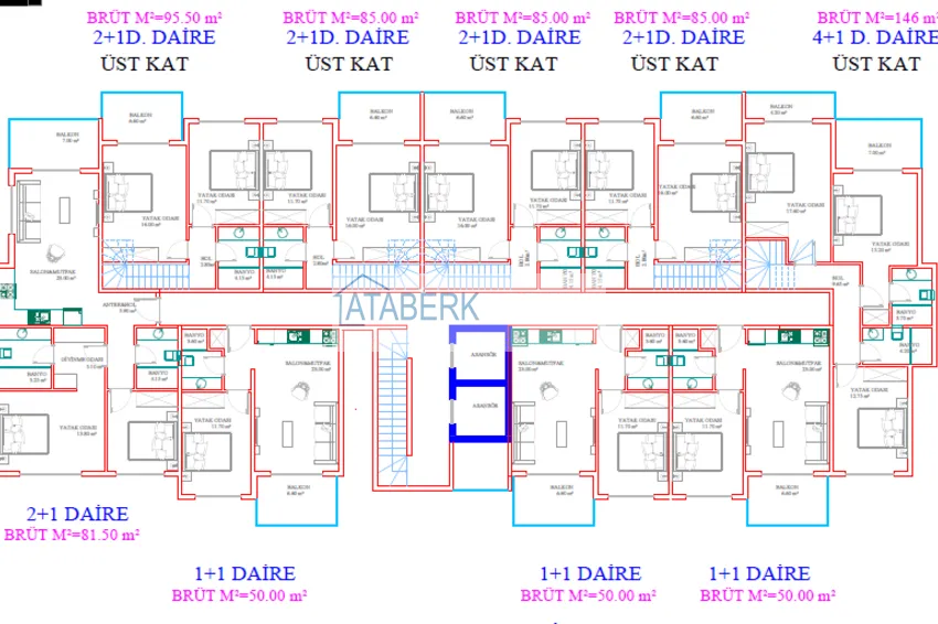 Купить дешево Новый эксклюзивный проект жилого комплекса в Алании – район Оба 10 