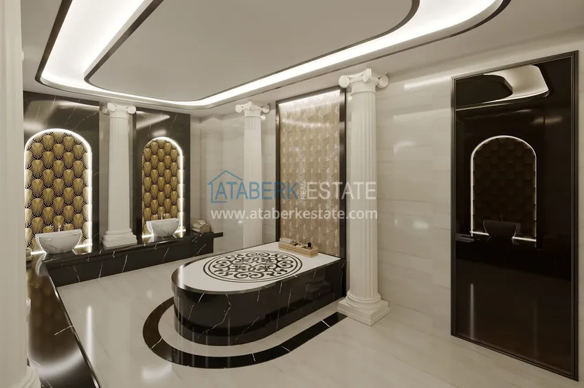 Квартиры и пентхаус от инвестора в районе Демирташ в комплексе на стадии строительства 36 