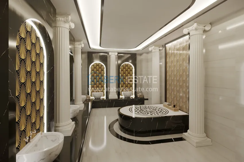 Квартиры и пентхаус от инвестора в районе Демирташ в комплексе на стадии строительства 37 