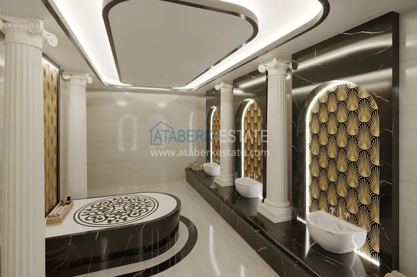 Квартиры и пентхаус от инвестора в районе Демирташ в комплексе на стадии строительства 38 