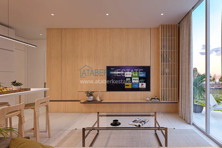 Приобрести Новый инвестиционно-привлекательный проект в районе Махмутлар 3 