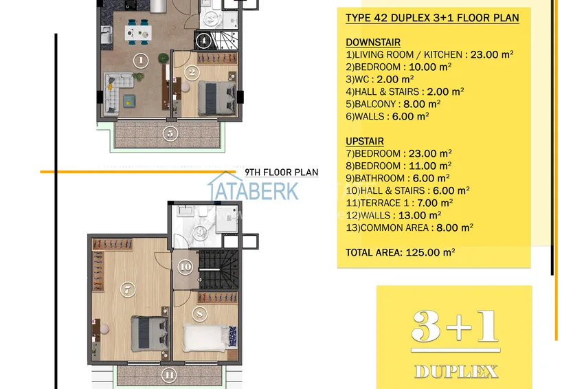 Купить дешево Новый инвестиционно-привлекательный проект в районе Махмутлар 4 