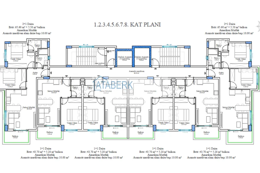 Купить дешево Старт продаж! Новый проект офф-плана в районе Махмутлар - Алания 15