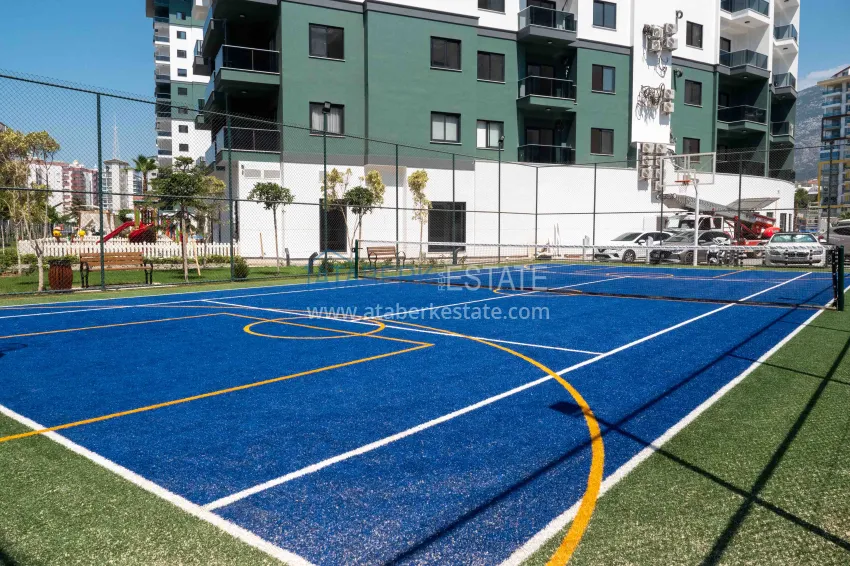 Пентхаус-дуплекс в Махмутларе меблированный с видом на море 17 