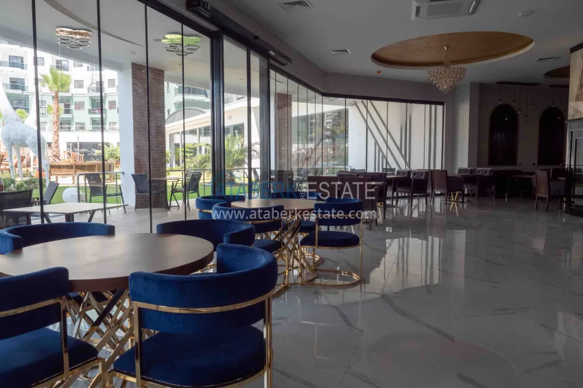 Пентхаус-дуплекс в Махмутларе меблированный с видом на море 30 