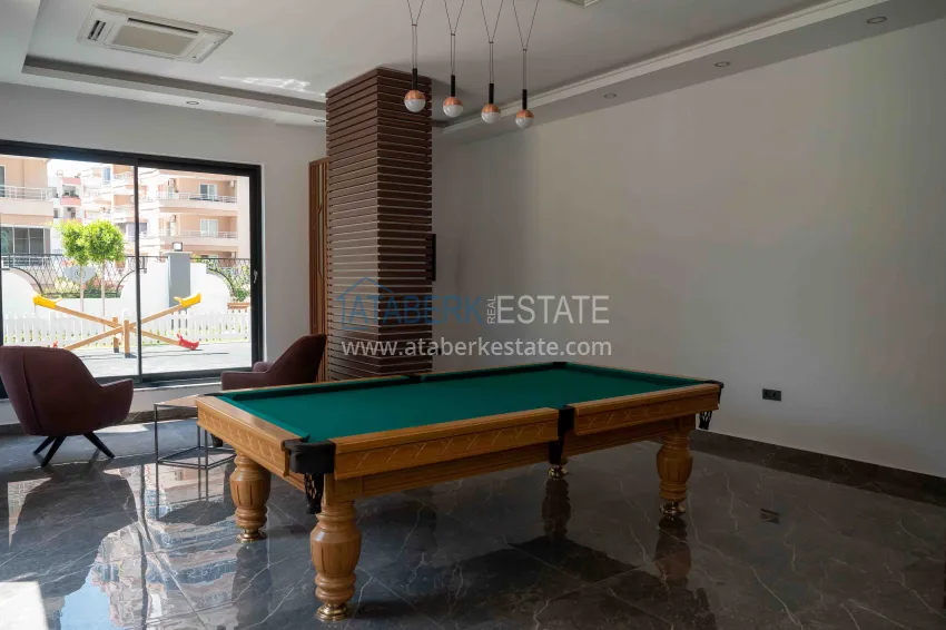 Пентхаус-дуплекс в Махмутларе меблированный с видом на море 35 