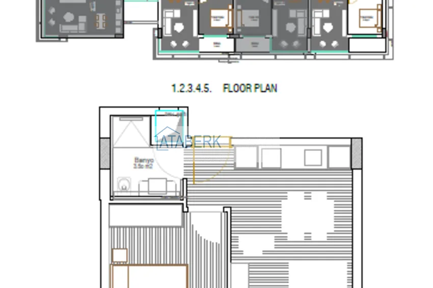 Купить дешево Новый инвестиционный проект жилого комплекса комфорт-люкса в центре Авсаллара 12 
