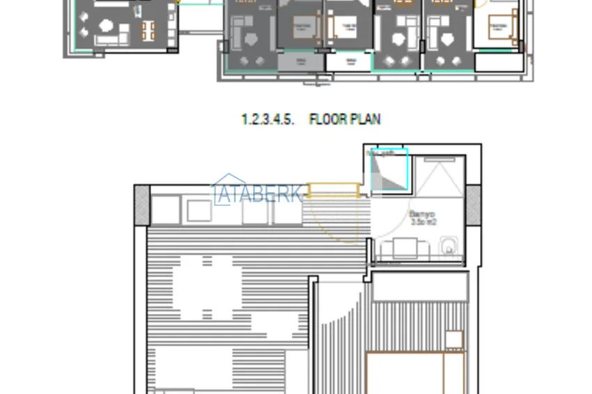 Купить дешево Новый инвестиционный проект жилого комплекса комфорт-люкса в центре Авсаллара 13 