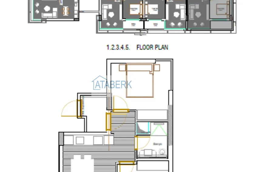 Купить дешево Новый инвестиционный проект жилого комплекса комфорт-люкса в центре Авсаллара 14 