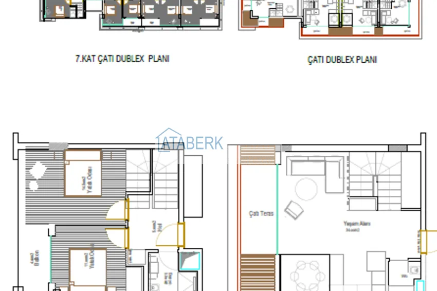 Купить дешево Новый инвестиционный проект жилого комплекса комфорт-люкса в центре Авсаллара 16 