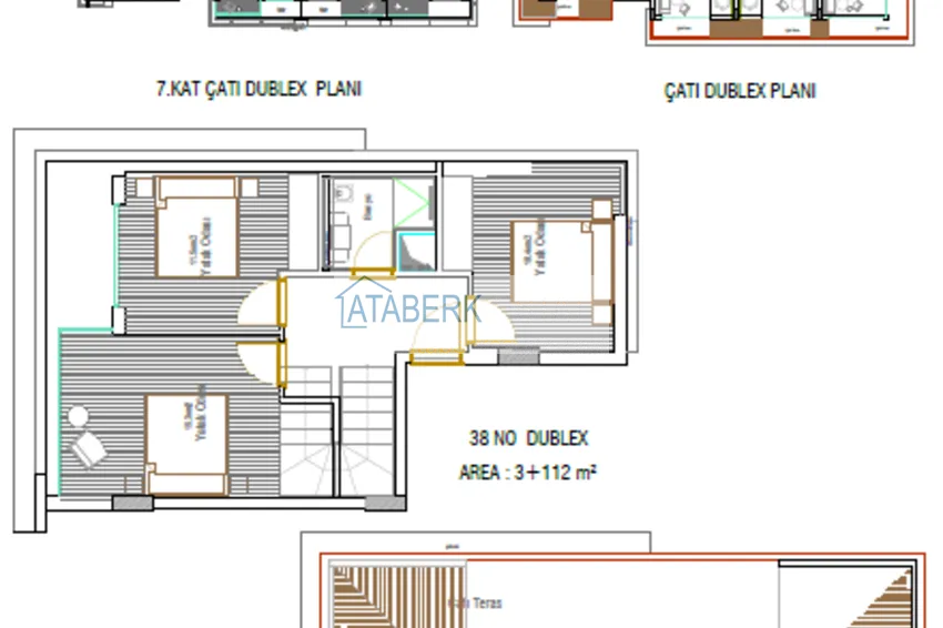 Купить дешево Новый инвестиционный проект жилого комплекса комфорт-люкса в центре Авсаллара 17 