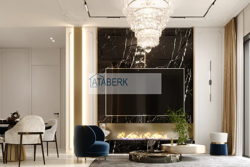 Приобрести Новый многоквартирный жилой комплекс комфорт-класса в Махмутларе 2