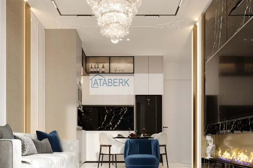 Приобрести Новый многоквартирный жилой комплекс комфорт-класса в Махмутларе 3