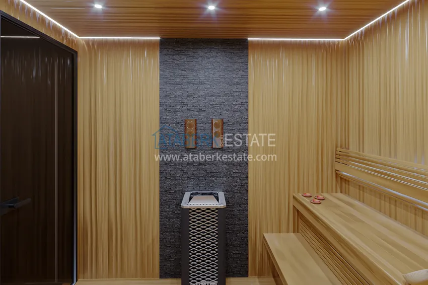 Квартиры и пентхаус от инвестора в районе Демирташ в комплексе на стадии строительства 39 