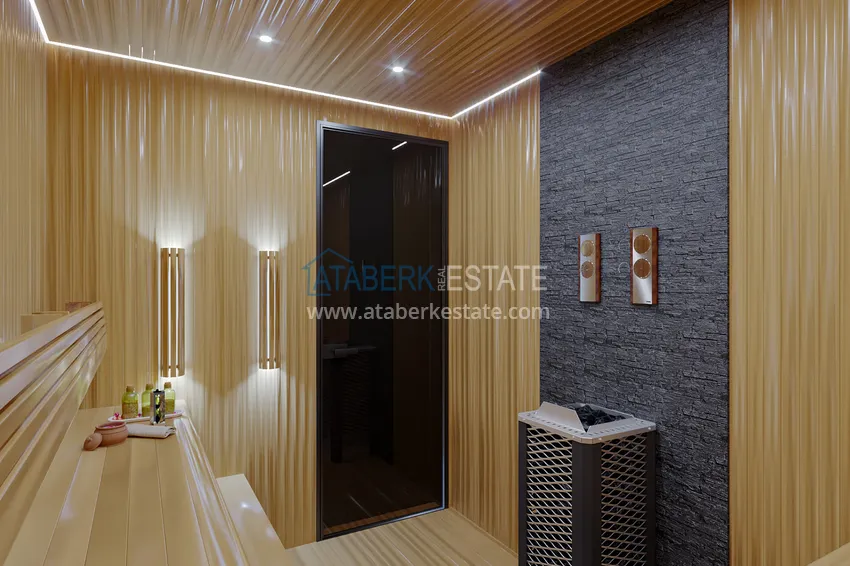 Квартиры и пентхаус от инвестора в районе Демирташ в комплексе на стадии строительства 40 