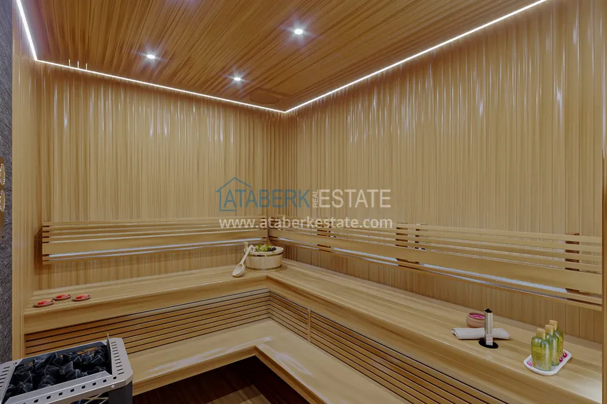 Квартиры и пентхаус от инвестора в районе Демирташ в комплексе на стадии строительства 41 