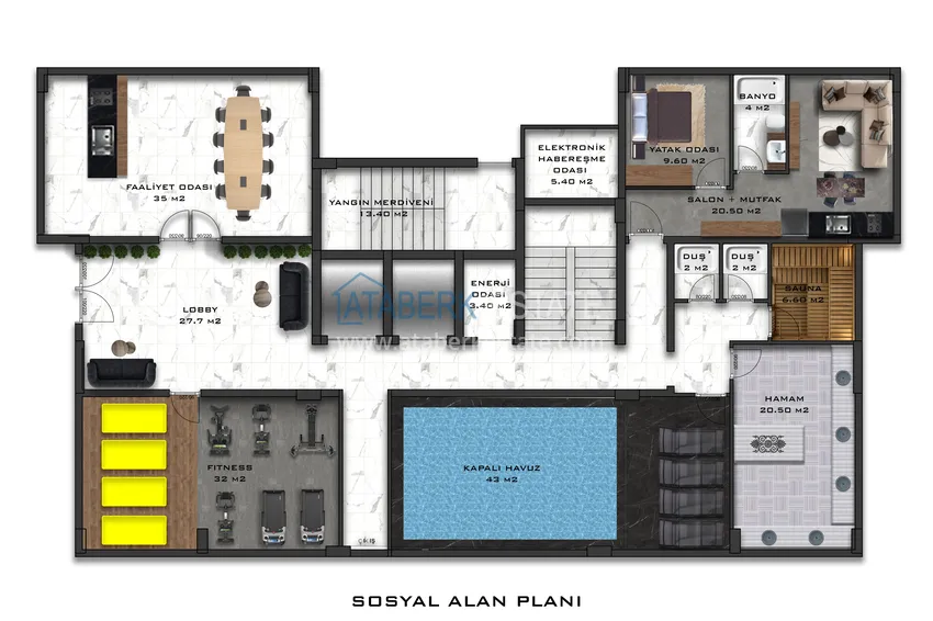 Купить дешево Квартиры и пентхаус от инвестора в районе Демирташ в комплексе на стадии строительства 2 