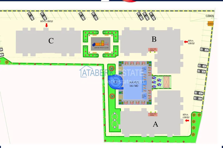 Купить дешево Квартиры в Алании - район Оба от инвестора в строящемся комплексе 1 