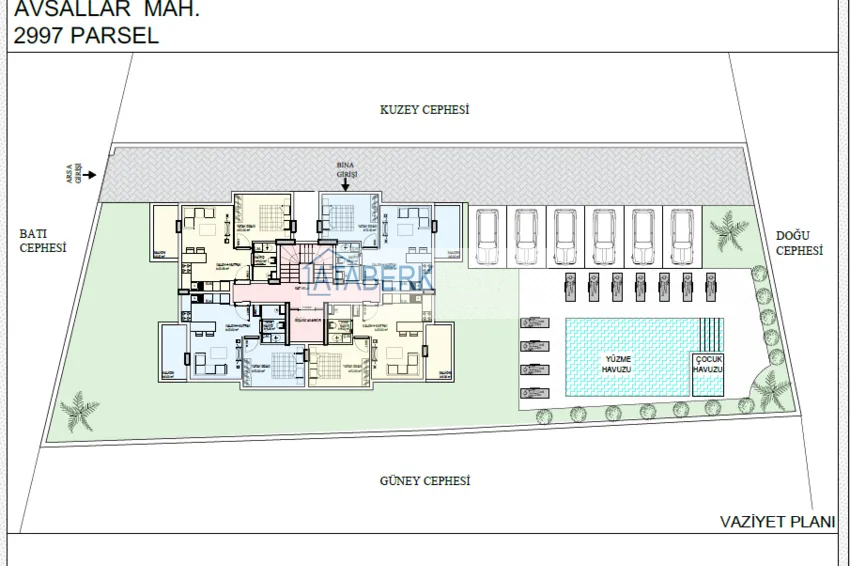 Купить дешево Новый проект жилого комплекса, в лесной зоне района Авсаллар - Алания 4 