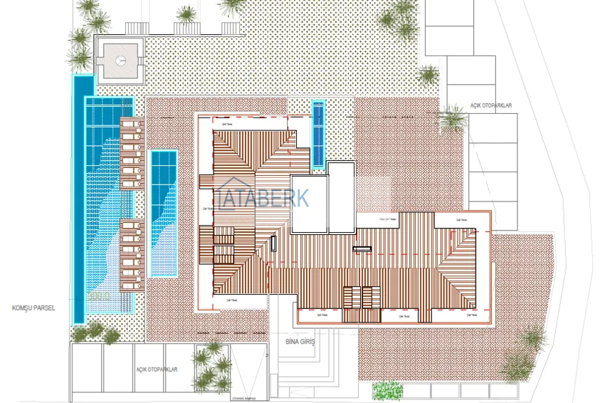 Купить дешево Новый инвестиционный проект жилого комплекса комфорт-люкса в центре Авсаллара 1 