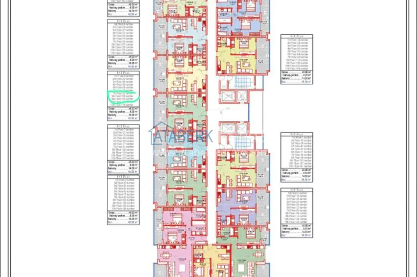 Купить дешево Квартира в Махмутларе от инвестора с мебелью в строящемся комплексе 3 