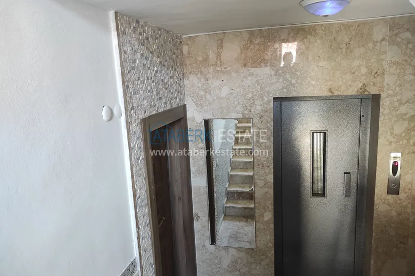 Дуплекс меблированный с авторским ремонтом, личной сауной и видом на море  3 