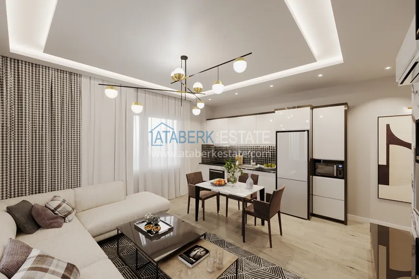 Приобрести Новый инвестиционно-привлекательный проект бутик-комплекса в районе Кестель 1 