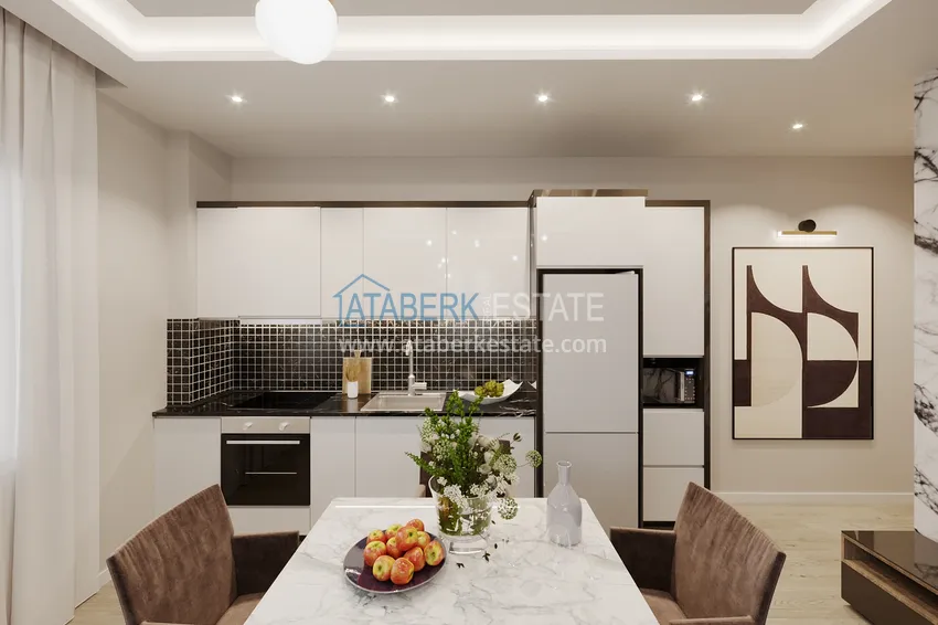 Приобрести Новый инвестиционно-привлекательный проект бутик-комплекса в районе Кестель 2 