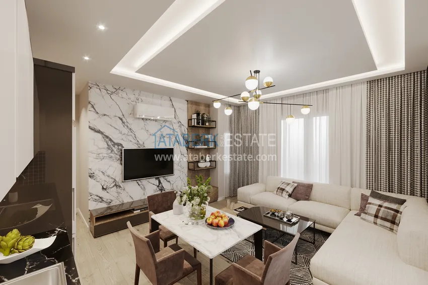 Приобрести Новый инвестиционно-привлекательный проект бутик-комплекса в районе Кестель 3 