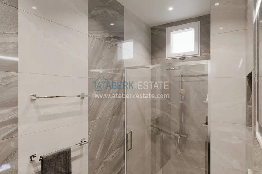 Приобрести Новый инвестиционно-привлекательный проект бутик-комплекса в районе Кестель 6 