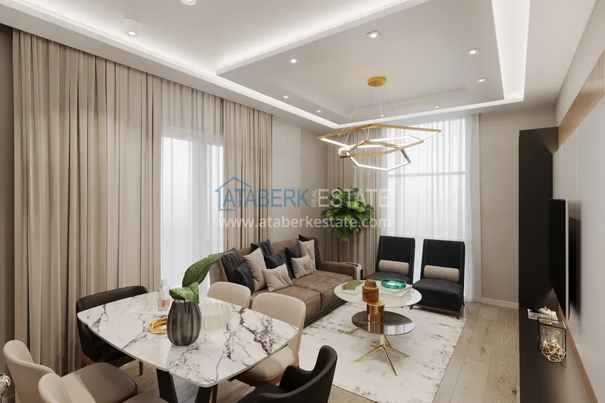 Приобрести Новый инвестиционно-привлекательный проект бутик-комплекса в районе Кестель 11 