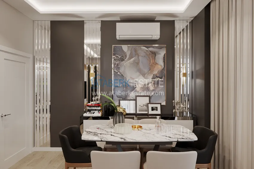 Приобрести Новый инвестиционно-привлекательный проект бутик-комплекса в районе Кестель 12 