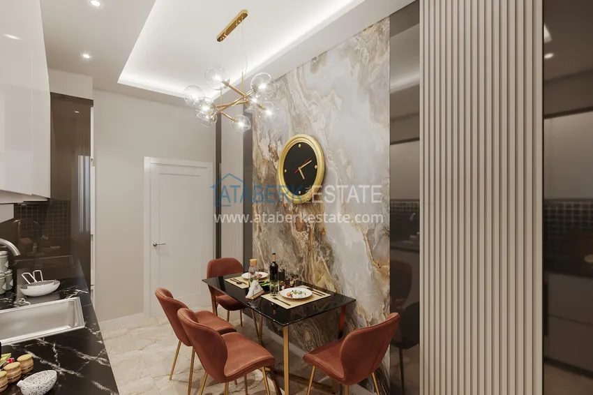 Приобрести Новый инвестиционно-привлекательный проект бутик-комплекса в районе Кестель 16 