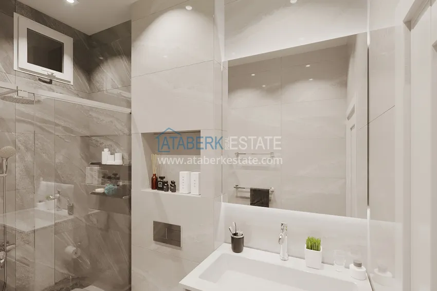 Приобрести Новый инвестиционно-привлекательный проект бутик-комплекса в районе Кестель 21 