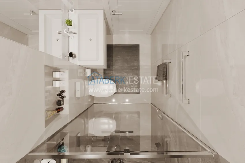 Приобрести Новый инвестиционно-привлекательный проект бутик-комплекса в районе Кестель 22 